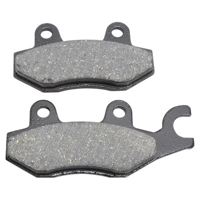 2008-2012 Kawasaki EX 250F Ninja 250R Street EBC Organic Brake Pads [Front] - Image 1 of 2