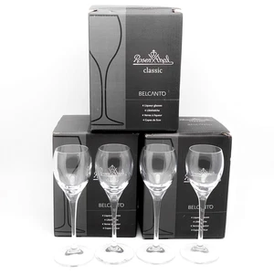 12 copas de licor Rosenthal classic "Belcanto" vaso de licor cristal con embalaje original - Imagen 1 de 3