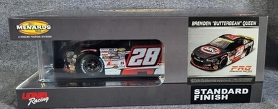 BUTTERBEAN QUEEN 2025 DAYTONA WIN AUTOGRAPHED CAR ** LOW DIN #2 - Image 1 of 4