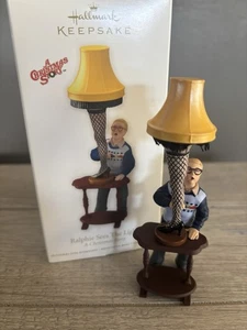 Hallmark Keepsake “Ralphie Sees The Light” A Christmas Story Ornament Mint - Picture 1 of 7
