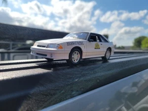 Utah Highway Patrol MAISTO 1993 FORD MUSTANG SVT COBRA - Picture 1 of 11