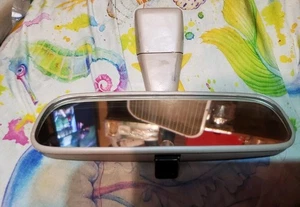 Espejo retrovisor 88-00 COROLLA 94-99 CELICA 91-94 TERCEL uno usado color gris OEM - Imagen 1 de 12