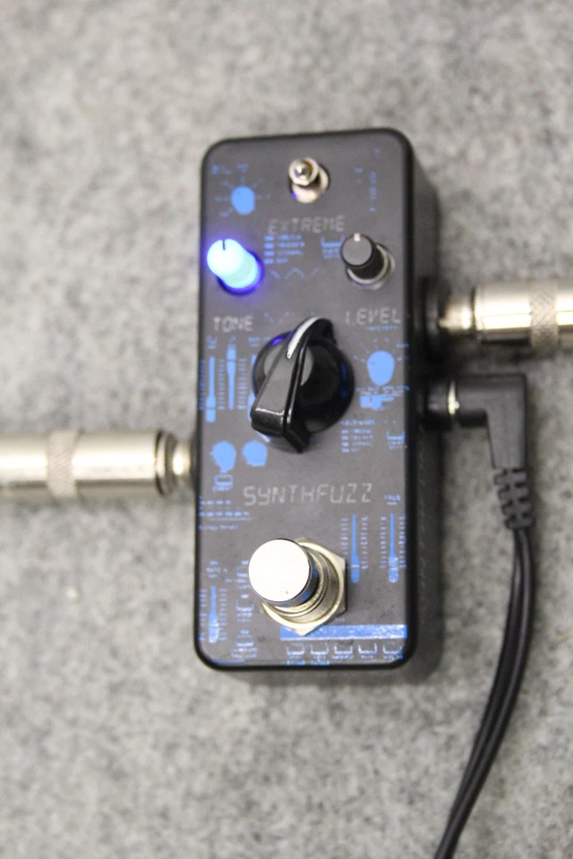 F-Audio Labs F-Pedals Synthfonia Synth Fuzz Mini Guitar Pedal - image 1 of 4