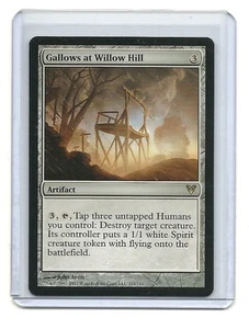 Horca en Willow Hill - Restaurada Avacyn - Magic the Gathering - Imagen 1 de 4