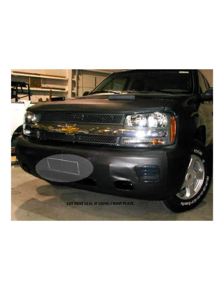 Lebra Front End Mask Bra Fits Chevy Trailblazer LS 2006-2009 06 07 08 09 - Image 1 of 1