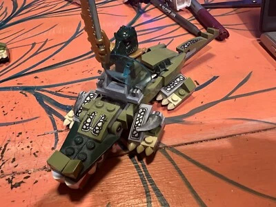 LEGO LEGENDS OF CHIMA: Crocodile Legend Beast (70126) - Image 1 of 4