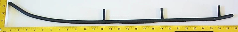 Polaris Indy Classic 600, 2001 2002 2003 2004 2005, 4" Carbides - PAIR - Edge - Image 1 of 1