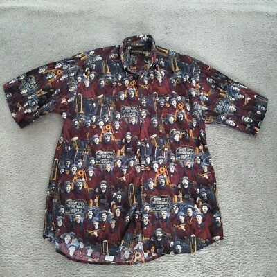 Vintage Tango by Max Raab L Mens Shirt S/S Dodge City Cowboy Band 41426 EUC - Image 1 of 4
