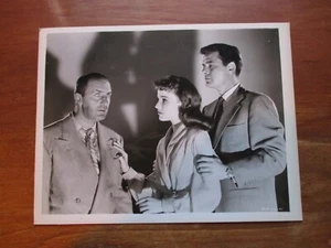 HOLIDAY FOR SINNERS ORIGINAL 1952 BW MOVIE STILL GIG YOUNG/KEENAN WYNN EX - Picture 1 of 4