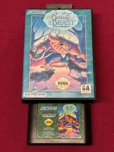 Disney's Beauty and the Beast: Roar of the Beast (Sega Genesis, 1993) - Picture 1 of 1