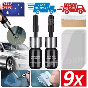 Repair Glass Windshield Kit Window Crack Car Tool Cracked Windscreen Fixing DIY - Picture 1 of 9