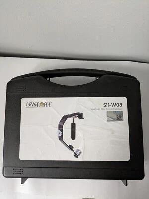 Mini estabilizador de cámara de acción SEVENOAK SK-W08 - para GoPro - 23,8 x 15,8 x 3 cm - usado Foto 1 de 4