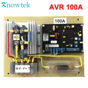 AVR 100A Automatic voltage regulator for bush type 3 phase Diesel generator - Picture 1 of 2