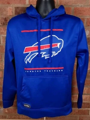 Sudadera con Capucha Buffalo Bills New Era NFL Combine Entrenamiento Para Hombre Talla Pequeña Foto 1 de 4