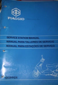 MANUAL ESTACIÓN DE SERVICIO PIAGGIO SKIPPER - Imagen 1 de 1