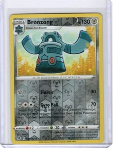 Bronzong - 130/192 - Uncommon - Reverse Holo (S&S Rebel Clash) Pokemon TCG - 710 - Bild 1 von 2