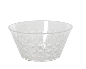 Decoris Plastic Bowl - Clear - Set of 6 - Clear - Picture 1 of 1