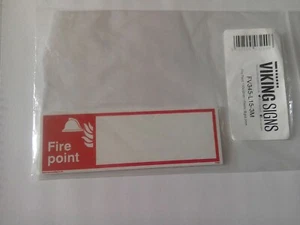 Letrero. Punto de fuego. Plástico rígido 3mm de espesor - Imagen 1 de 1