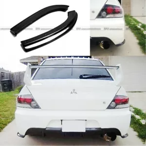 Kits de carrocería complementarios de extensión parachoques trasero de fibra de carbono para Mitsubishi EVO 9 JDM - Imagen 1 de 10