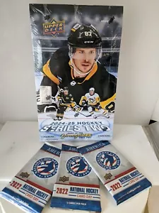 2024-25 Upper Deck Series 2 Hockey Hobby Box W/ BONUS PACK - Picture 1 of 6