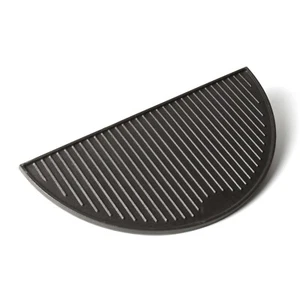 Plato universal de barbacoa Mokutan Kamado Kamado hierro fundido media luna para parrilla de 23 - Imagen 1 de 2