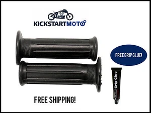 For Yamaha PW50 Hand Grips Rubber Grip PeeWee 50 PW All Years Free Post - Picture 1 of 1