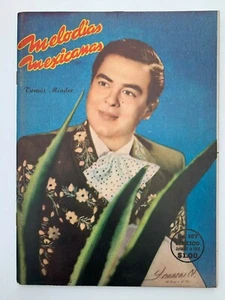 MELODIAS MEXICANAS CANCIONERO 107 JUNE 1955 TOMAS MENDEZ / ELENA VALDELAMAR - Bild 1 von 5