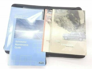 2004 Ford Explorer OEM Owner's Manual / User Guide / Operator Book / Zipper Case - Picture 1 of 6