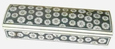 Wood Bone inlay Home Decorative Gifts Box - Image 1 of 4