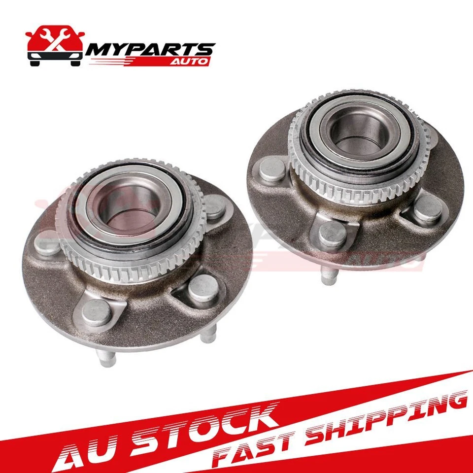 2 x Front Wheel Bearing Hubs Hub for Ford Falcon AU BA BF Territory 2WD (Pair) - image 1 of 4