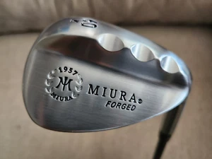 Miura Series 1957 K-Grind 60* Forged Lob Wedge KBS Tour Stiff⛳⛳⛳ - Picture 1 of 16