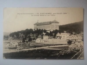 CPA 66 Pyrénées-Orientales - FONT-ROMEU - Le Grand Hôtel et les Villas - Imagen 1 de 2