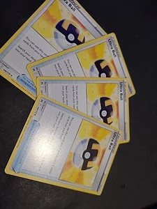 x4 Ultra Ball 146/159 - Crown Zenith - Pokémon Trainer Karte Playset NM Mint - Bild 1 von 1