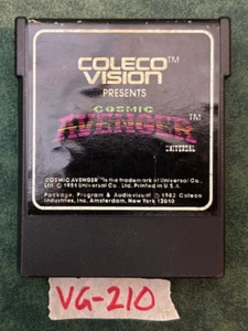 Colecovision Cosmic Avenger (Tested) Lot VG-210 - Picture 1 of 1