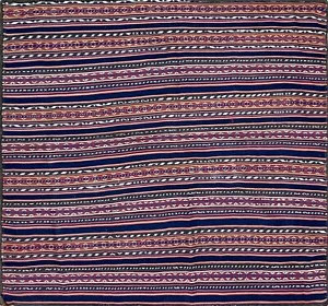 Antique Jajim Kilim Oriental Rug, 4'10" x 6'8" #16954 - Picture 1 of 9
