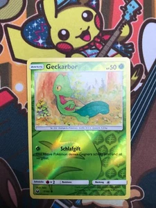 Geckarbor Reverse 7/168 Sturm am Firmament deutsch Pokemon Karten NM - Bild 1 von 2