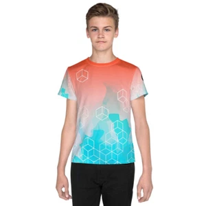 Youth T-Shirt Watercolor AA1 CLOTHING - Picture 1 of 29