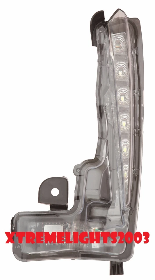 TOYOTA COROLLA 2017 2018 CONDUCTOR IZQUIERDO LUZ DE CIRCULACIÓN DIURNA DRL LÁMPARA CONDUCCIÓN ANTINIEBLA Foto 1 de 1