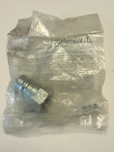 EATON 560266S / 5602-6-6S Hydraulic Quick Connect Hose Coupling - 1PC - New - Picture 1 of 2