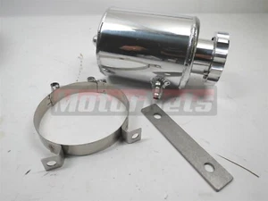 Depósito de dirección asistida universal de aluminio 4,5x7,5 Chevy Ford HotRod SBC BBC - Imagen 1 de 7