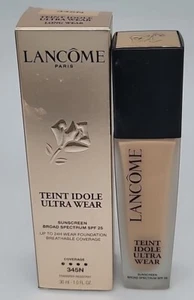 New Lancome 1oz 345N Teint Idole Ultra Wear Foundation EXP 10/24 SPF25 30ml 1 Oz - Picture 1 of 4
