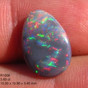 3,60 TCW ópalo sólido natural para joyería R1006 - Imagen 1 de 5