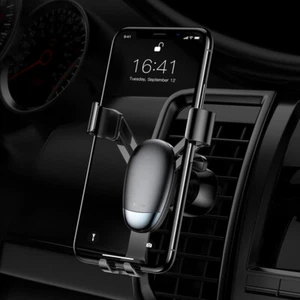 Baseus Air Vent Mount Gravity Car Phone Holder Stand for iPhone Samsung Google - Picture 1 of 4