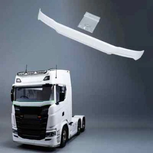 1pcs Lunetta Parabrezza per 1/14 Tamiya RC Camion Auto Scania 770S 56368 56371 - Foto 1 di 11