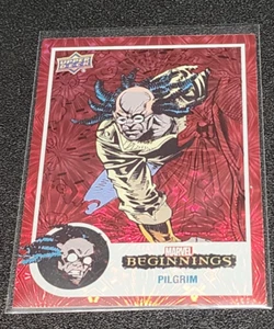 Pilgrim 2022 Upper Deck Marvel Beginnings Volume 2, Series 1 129 Red Supernova - Bild 1 von 2