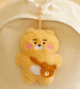KAKAO FRIENDS Luggage Name Tag - Little Ryan / Travel Accessories - Picture 1 of 8