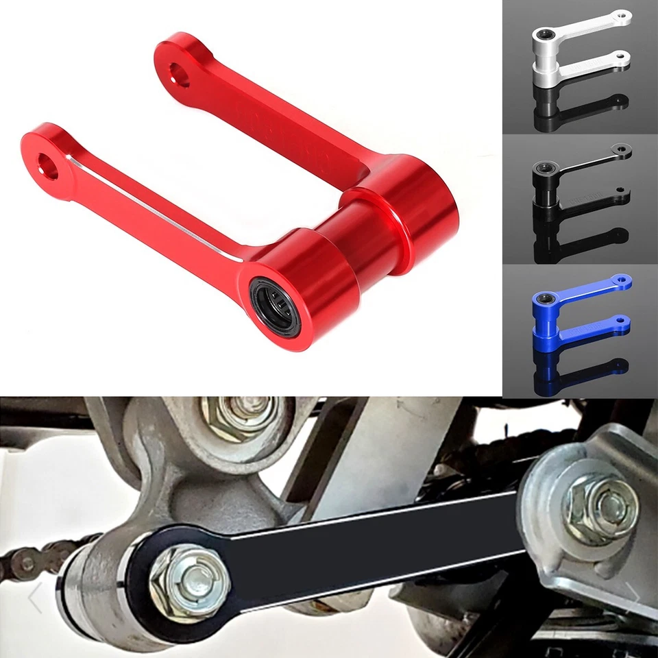 Kit de eslabones reductores de suspensión trasera CNC 3D para HONDA CRF150R CRF150RB 2007-2025 Foto 1 de 4