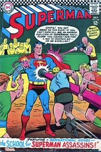 KONVOLUT 2 SUPERMAN DC COMICS SILVER AGE #186 ,188 - Bild 1 von 2