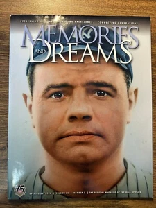 2014 Eröffnungstag Erinnerungen und Träume Zeitschriften Baseball HOF Band 36 Nummer 2 - Bild 1 von 5