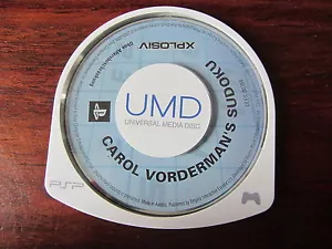 CAROL VORDERMAN'S SUDOKU ----- pour PSP // UMD - Picture 1 of 1